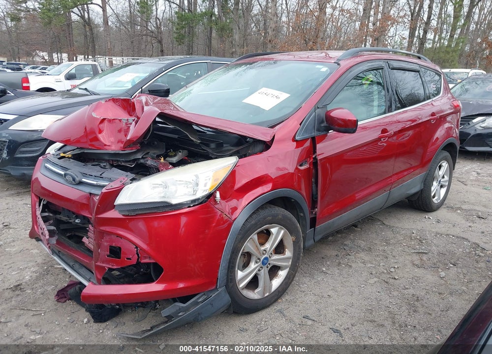 2014 FORD ESCAPE SE VIN: 1FMCU0GX8EUA02353