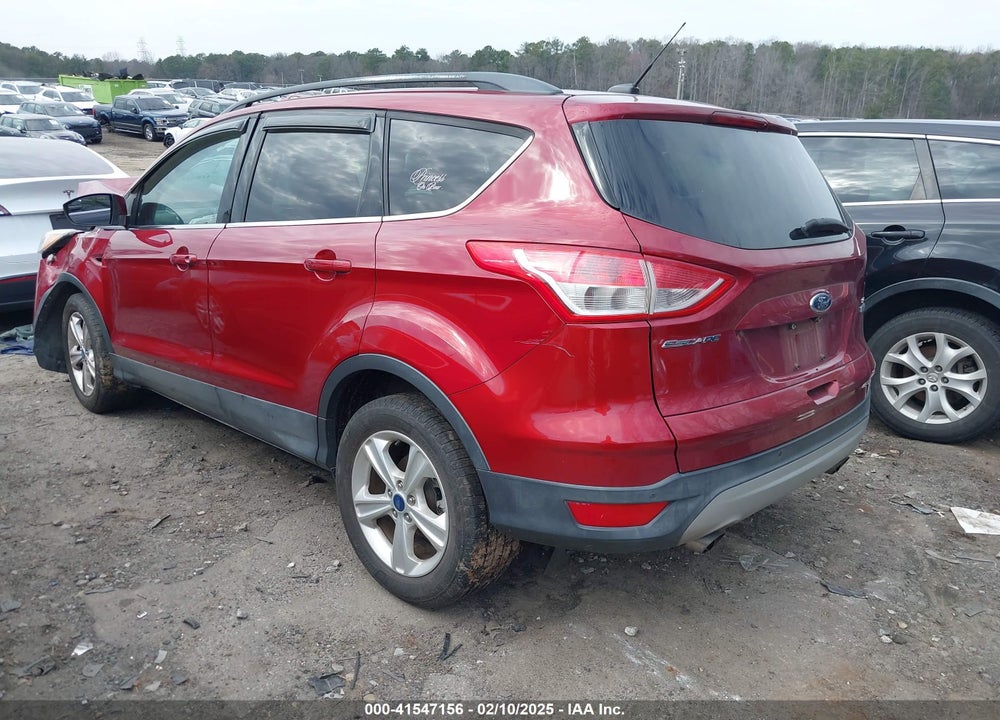 2014 FORD ESCAPE SE VIN: 1FMCU0GX8EUA02353