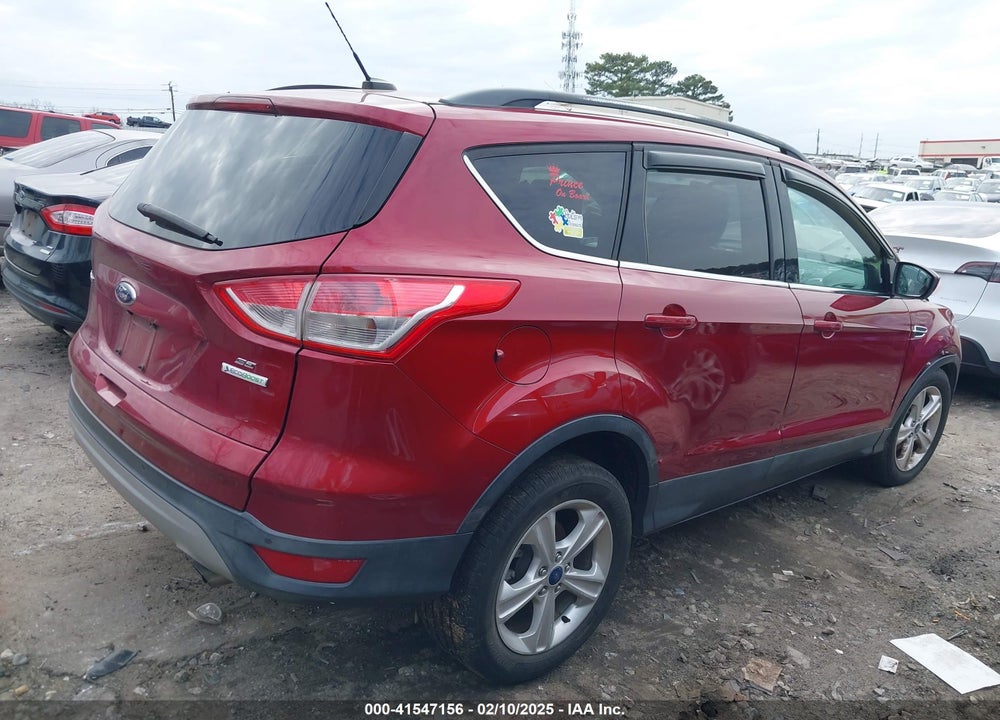 2014 FORD ESCAPE SE VIN: 1FMCU0GX8EUA02353