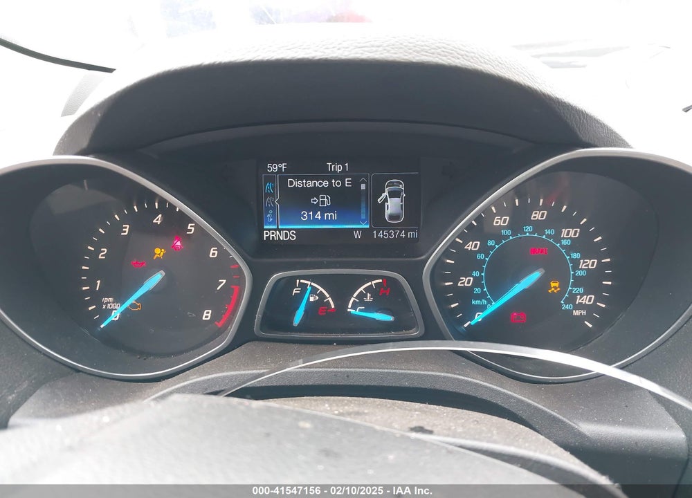 2014 FORD ESCAPE SE VIN: 1FMCU0GX8EUA02353