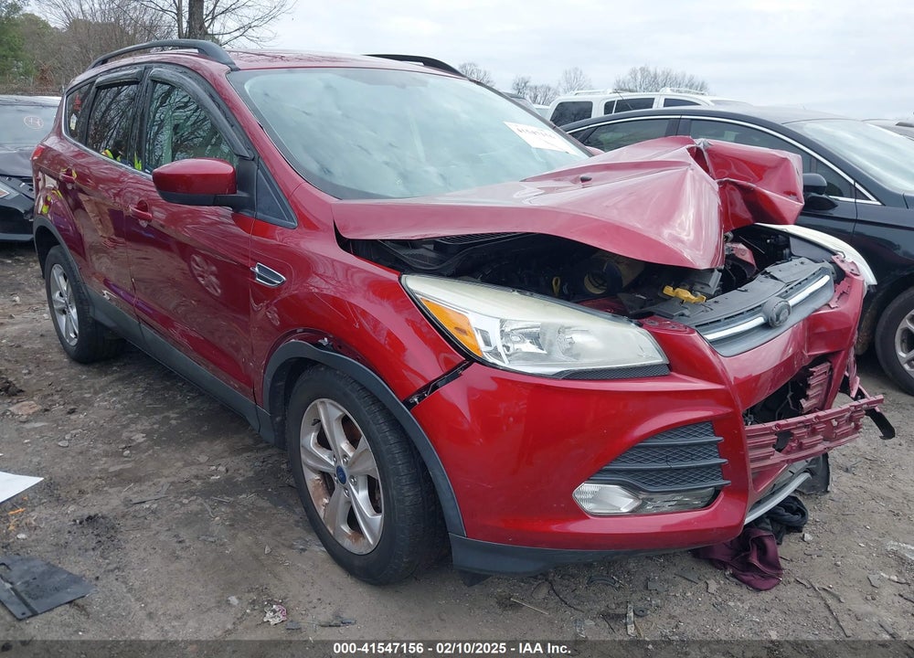 2014 FORD ESCAPE SE VIN: 1FMCU0GX8EUA02353