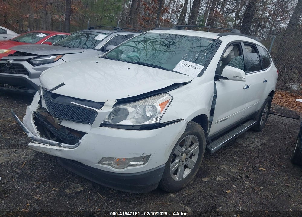 2009 CHEVROLET TRAVERSE VIN: 1GNER23D29S108165