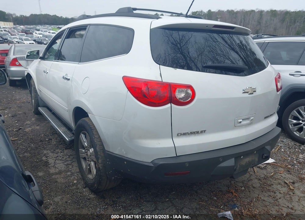 2009 CHEVROLET TRAVERSE VIN: 1GNER23D29S108165