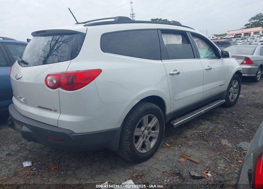 2009 CHEVROLET TRAVERSE VIN: 1GNER23D29S108165