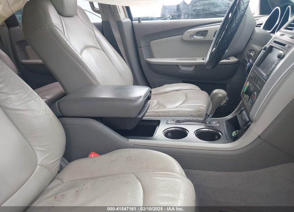 2009 CHEVROLET TRAVERSE VIN: 1GNER23D29S108165