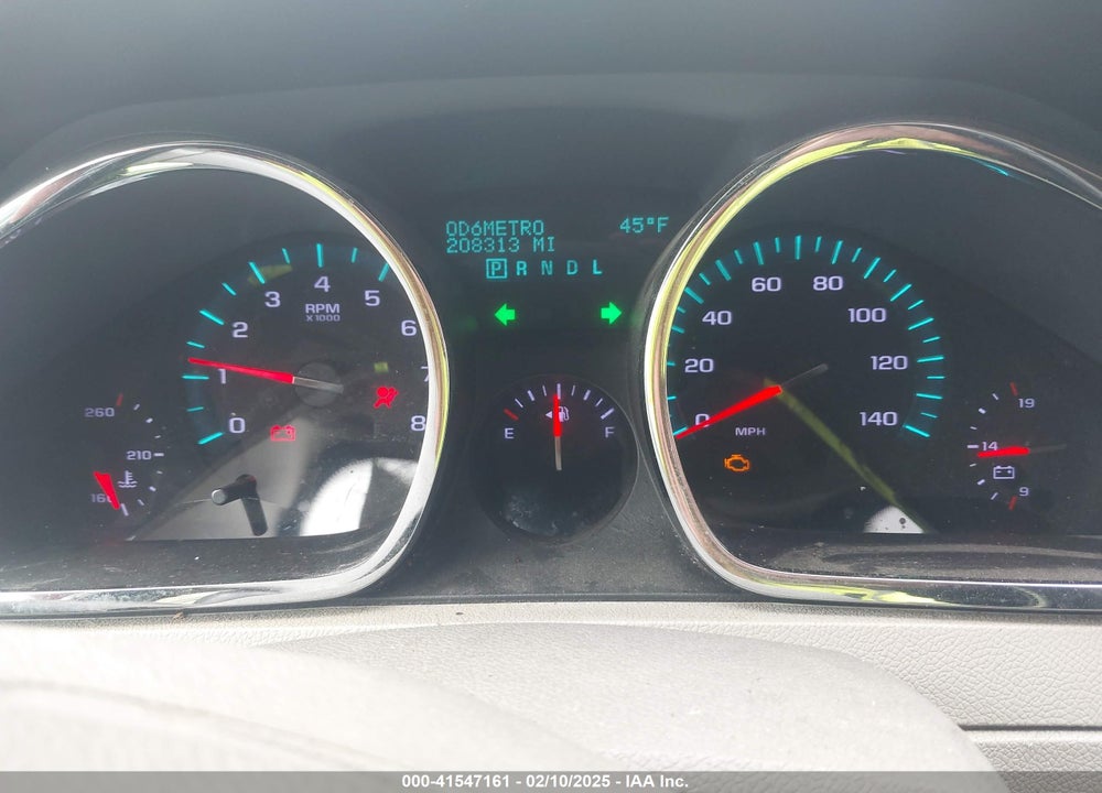 2009 CHEVROLET TRAVERSE VIN: 1GNER23D29S108165