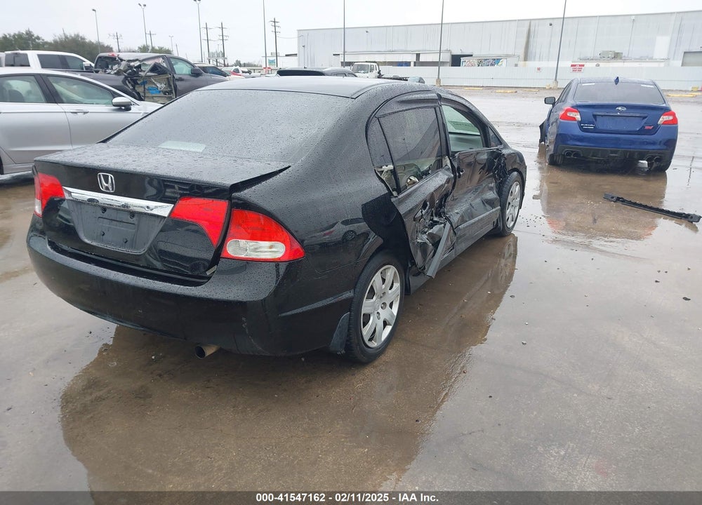 2009 HONDA CIVIC VIN: 2HGFA16569H368385
