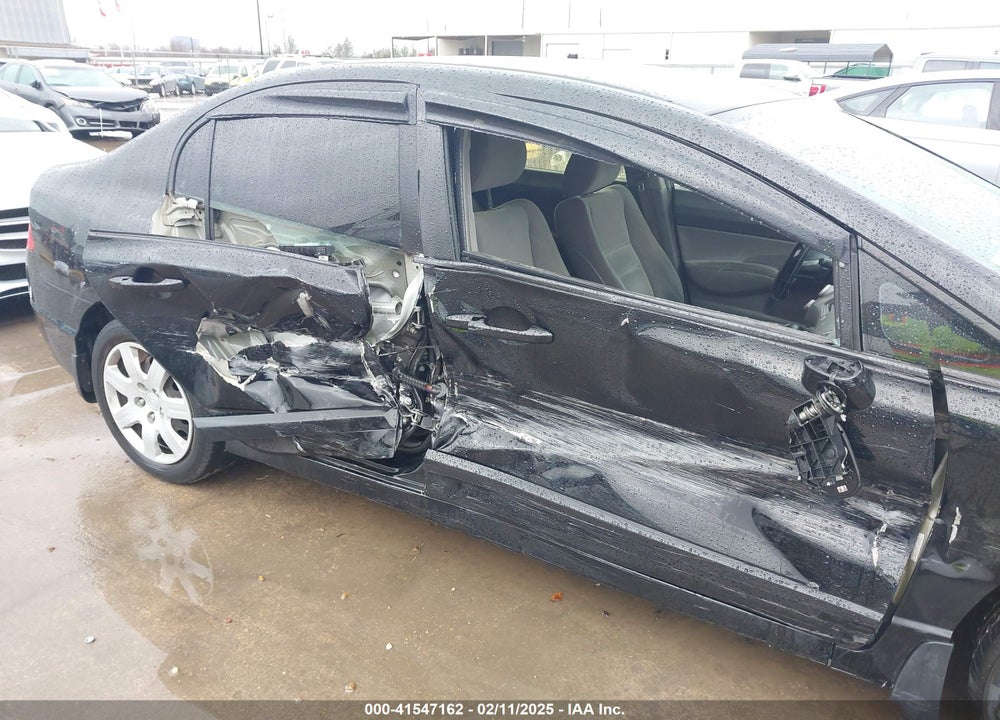 2009 HONDA CIVIC VIN: 2HGFA16569H368385