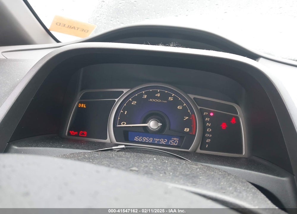 2009 HONDA CIVIC VIN: 2HGFA16569H368385