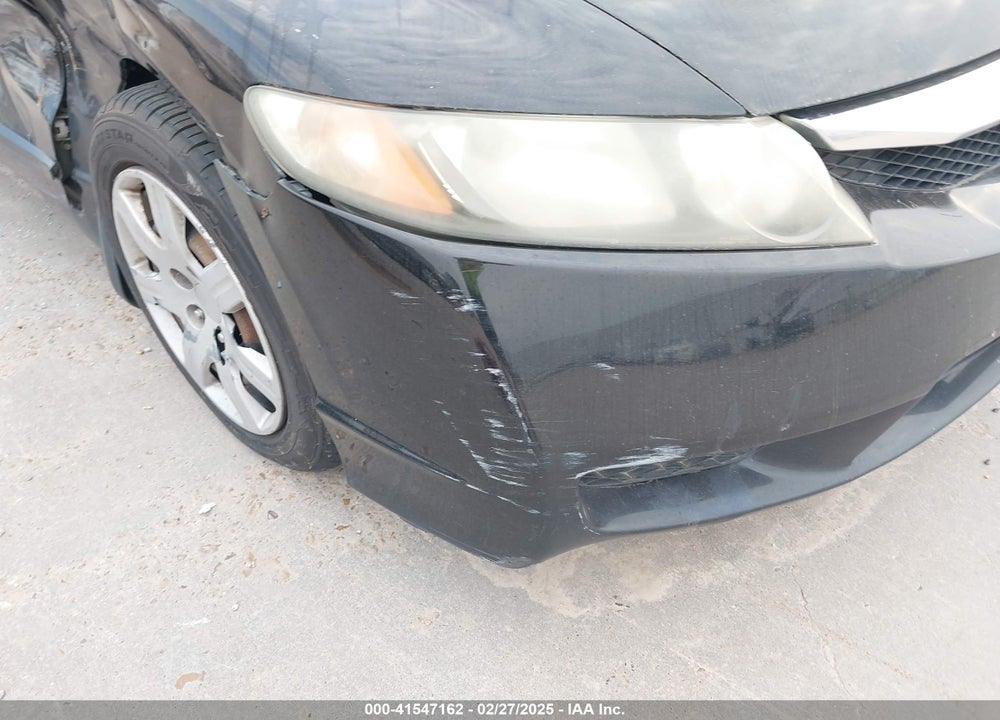 2009 HONDA CIVIC VIN: 2HGFA16569H368385