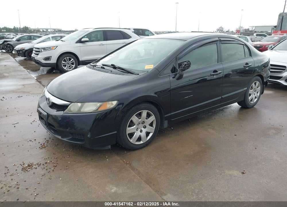 2009 HONDA CIVIC VIN: 2HGFA16569H368385