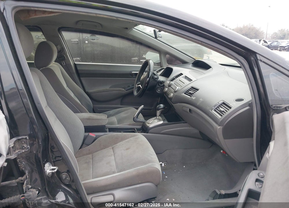 2009 HONDA CIVIC VIN: 2HGFA16569H368385