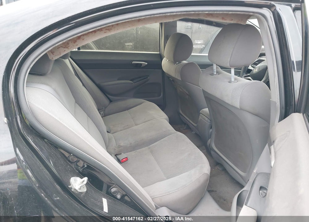 2009 HONDA CIVIC VIN: 2HGFA16569H368385