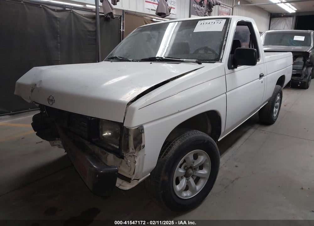 1993 NISSAN TRUCK SHORT WHEELBASE VIN: 1N6SD11S4PC324464