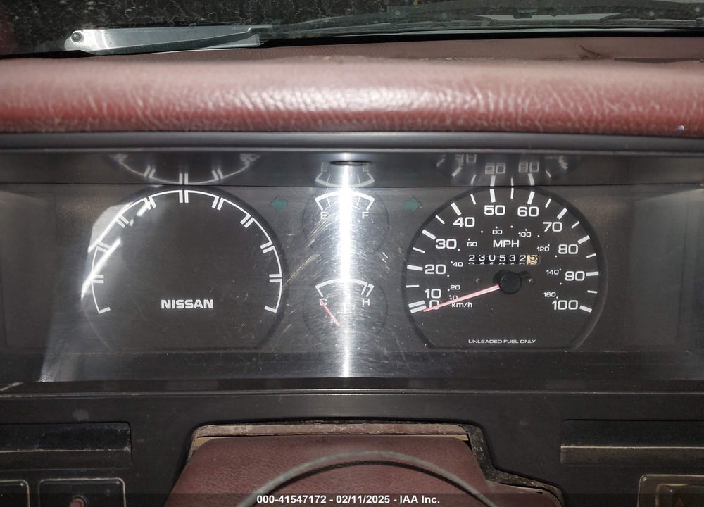 1993 NISSAN TRUCK SHORT WHEELBASE VIN: 1N6SD11S4PC324464
