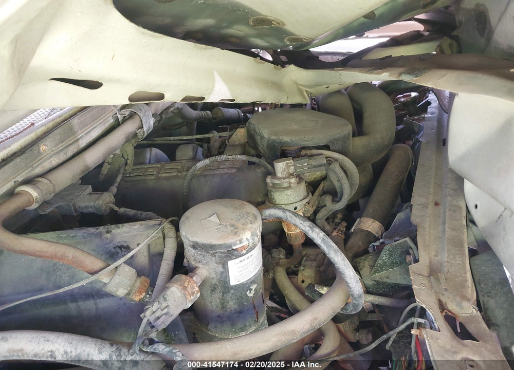 1990 FORD F150 VIN: 1FTEF15N7LPA00586
