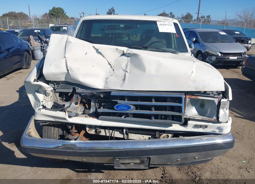 1990 FORD F150 VIN: 1FTEF15N7LPA00586