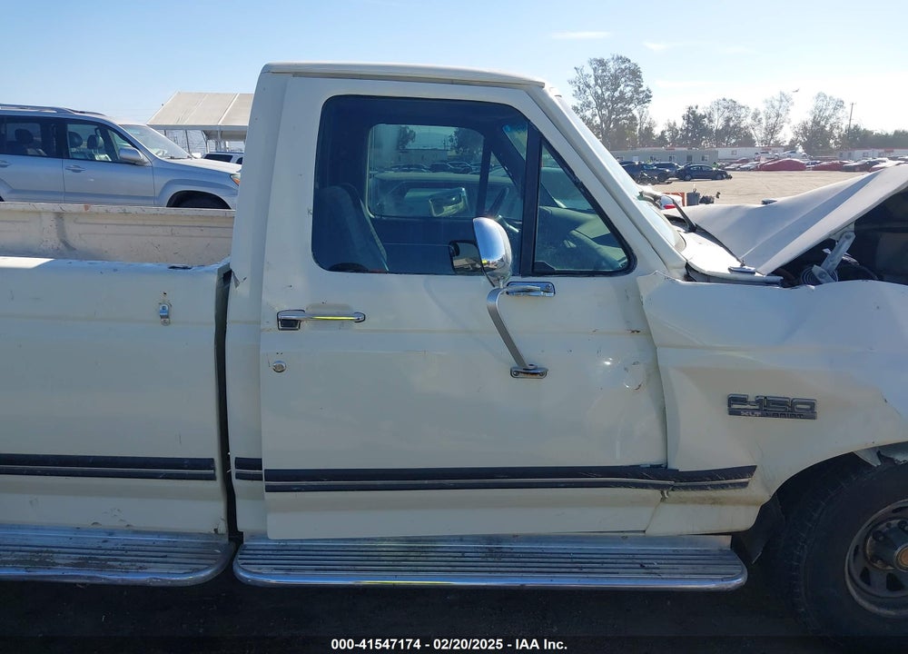 1990 FORD F150 VIN: 1FTEF15N7LPA00586