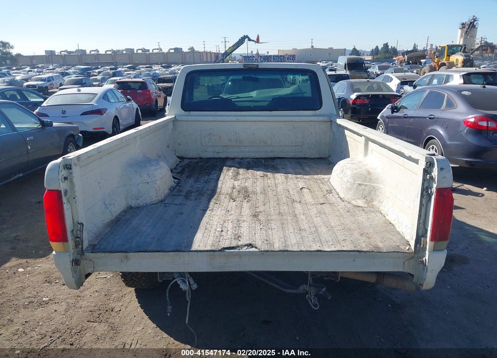 1990 FORD F150 VIN: 1FTEF15N7LPA00586