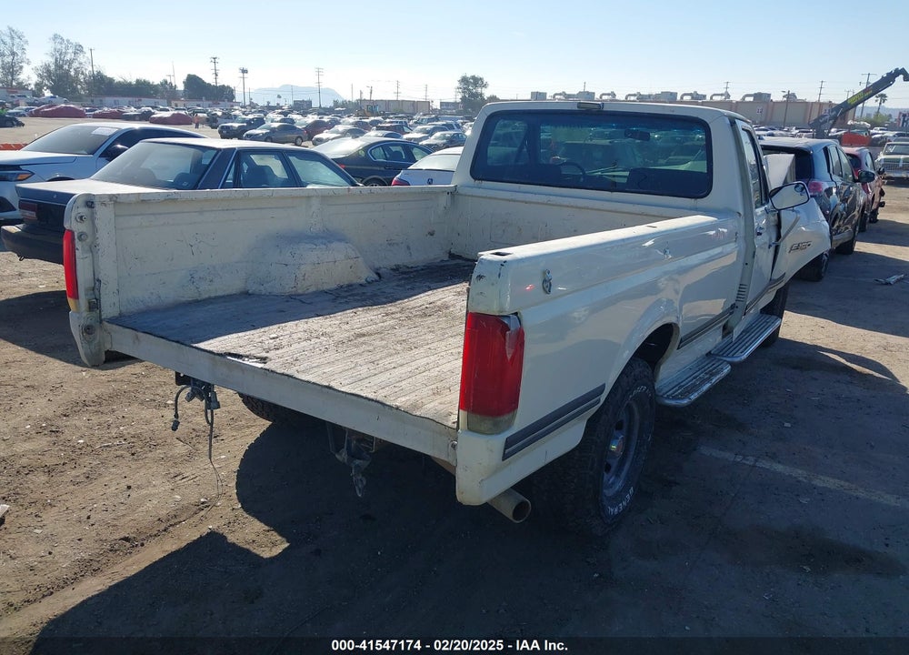 1990 FORD F150 VIN: 1FTEF15N7LPA00586