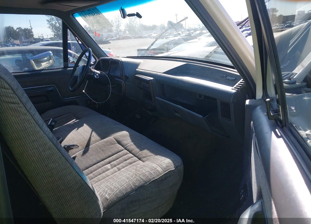 1990 FORD F150 VIN: 1FTEF15N7LPA00586