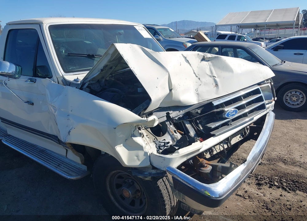 1990 FORD F150 VIN: 1FTEF15N7LPA00586