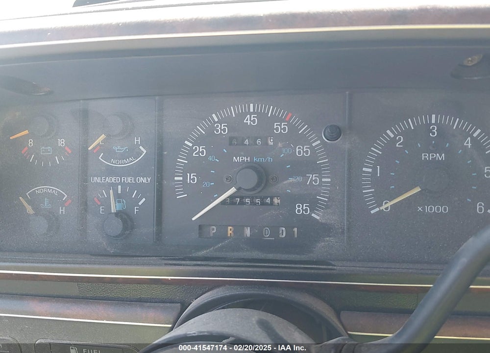 1990 FORD F150 VIN: 1FTEF15N7LPA00586