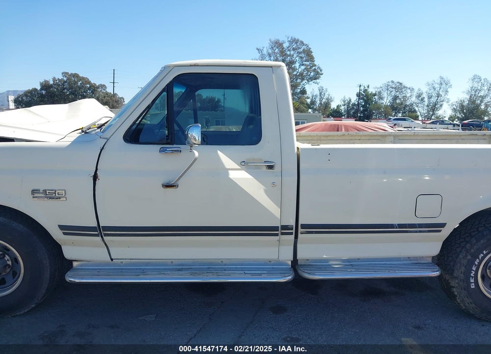 1990 FORD F150 VIN: 1FTEF15N7LPA00586