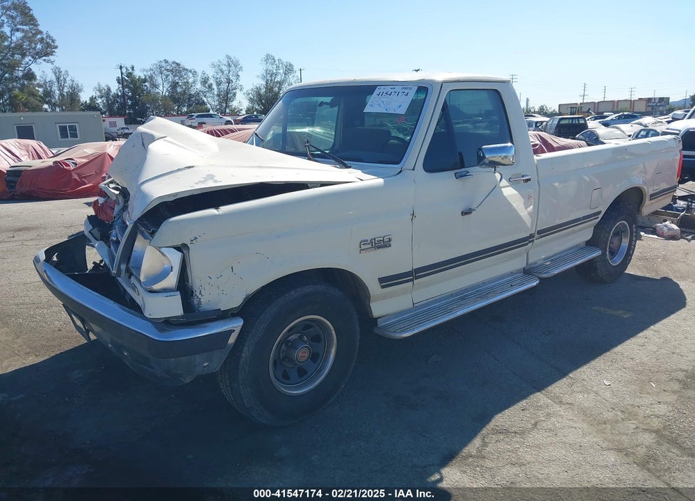 1990 FORD F150 VIN: 1FTEF15N7LPA00586