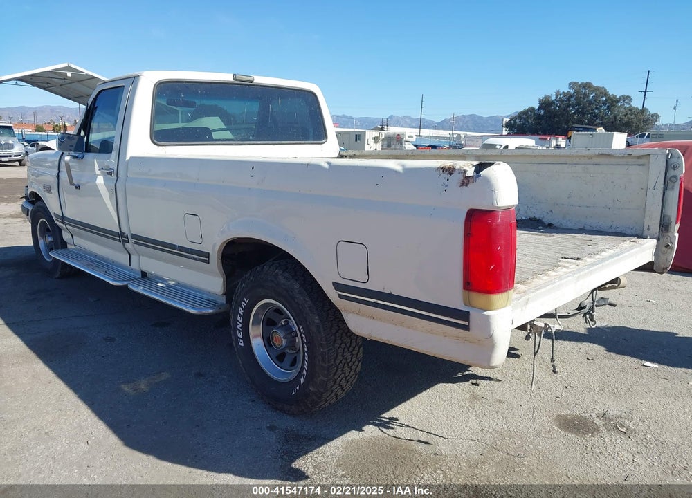 1990 FORD F150 VIN: 1FTEF15N7LPA00586