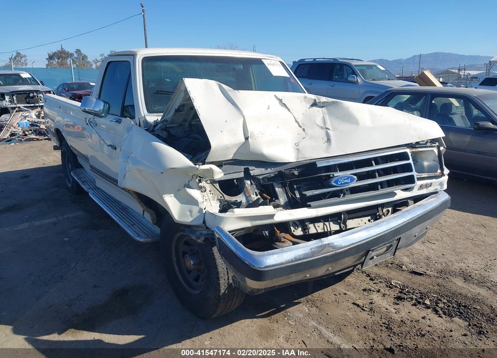 1990 FORD F150 VIN: 1FTEF15N7LPA00586