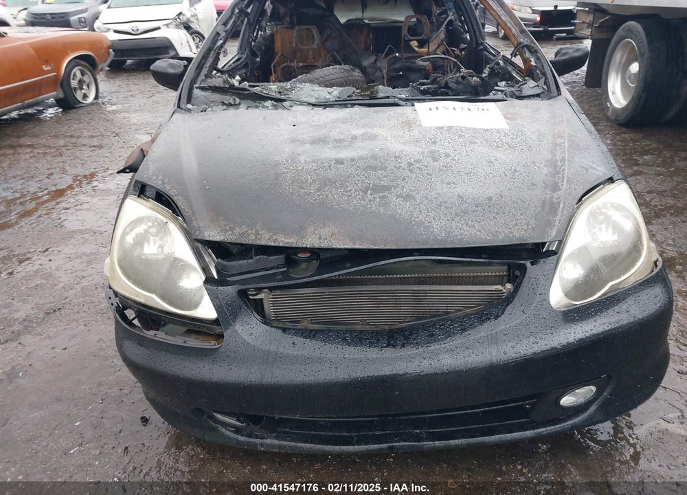 2005 HONDA CIVIC SI VIN: SHHEP33685U503852