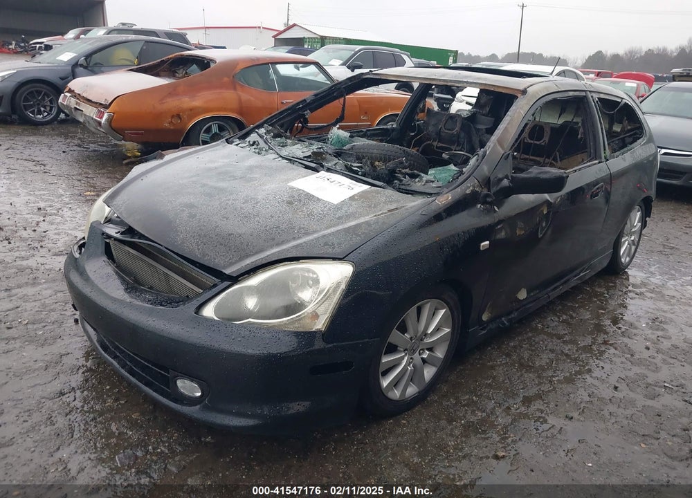 2005 HONDA CIVIC SI VIN: SHHEP33685U503852