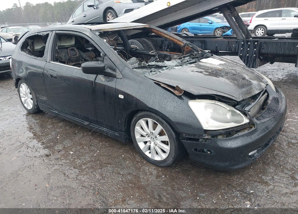2005 HONDA CIVIC SI VIN: SHHEP33685U503852