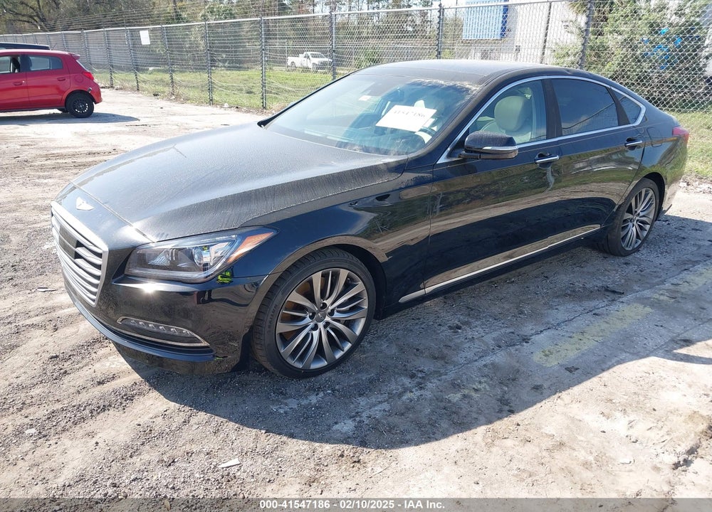 2015 HYUNDAI GENESIS 5.0 VIN: KMHGN4JF0FU081945