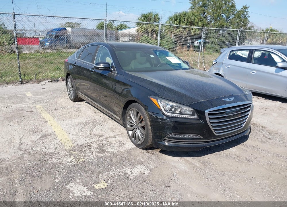2015 HYUNDAI GENESIS 5.0 VIN: KMHGN4JF0FU081945