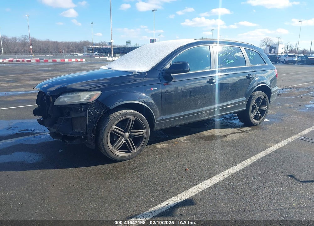 2014 AUDI Q7 VIN: WA1DGAFE5ED015805