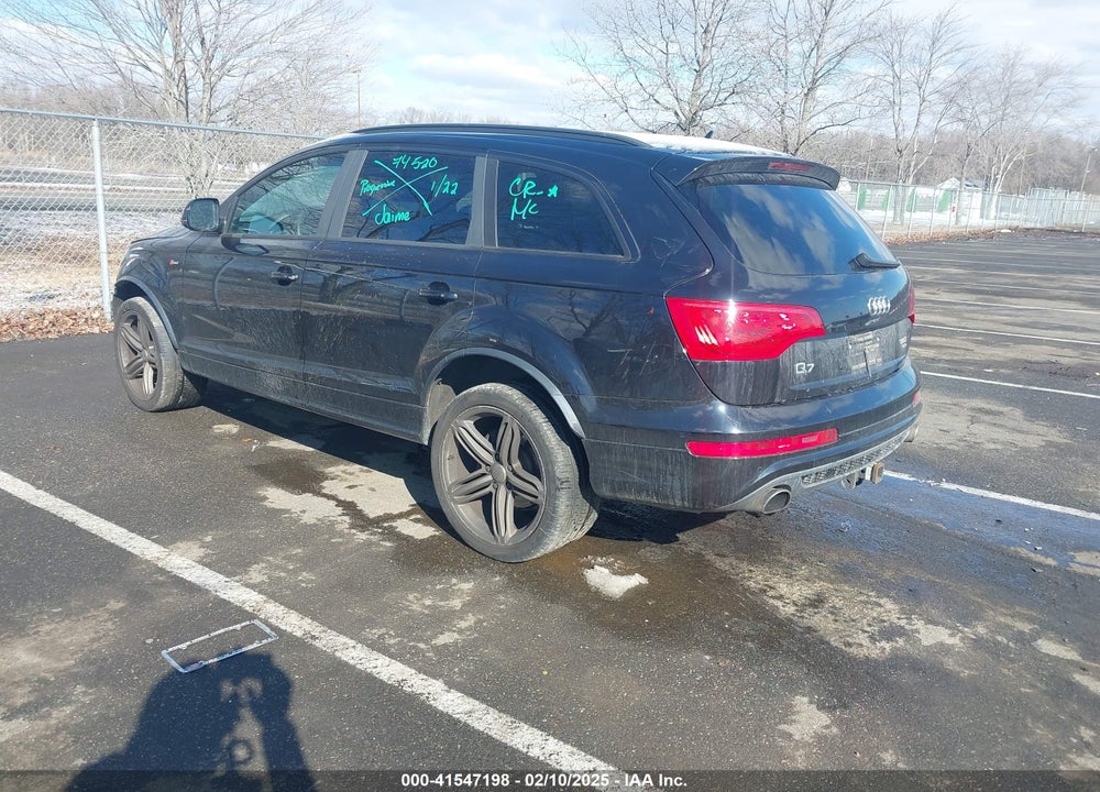 2014 AUDI Q7 VIN: WA1DGAFE5ED015805
