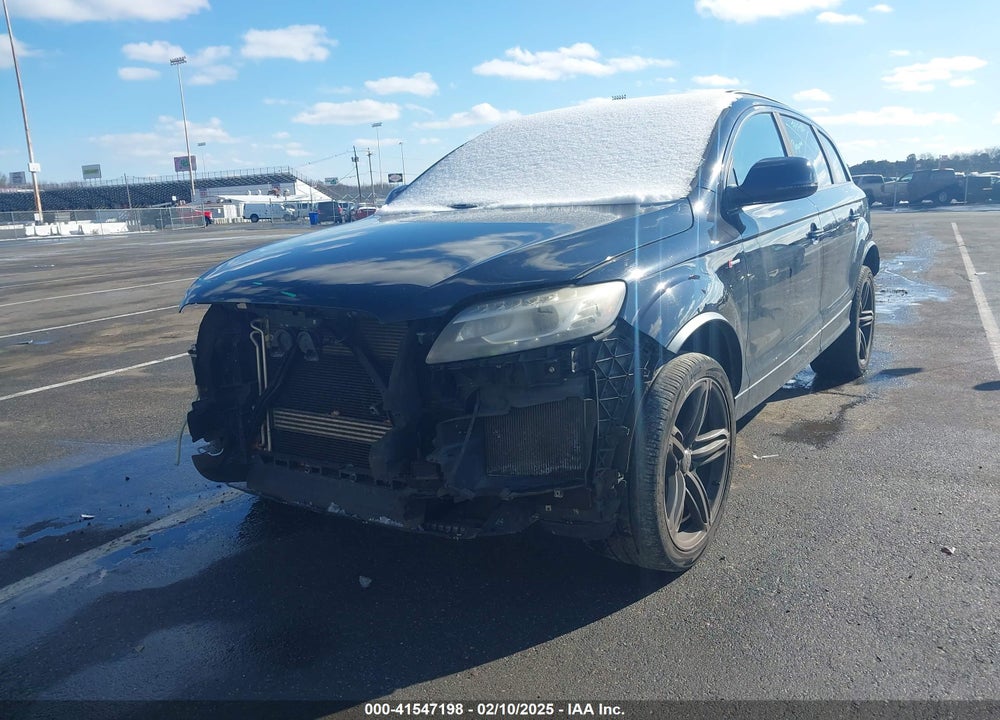 2014 AUDI Q7 VIN: WA1DGAFE5ED015805