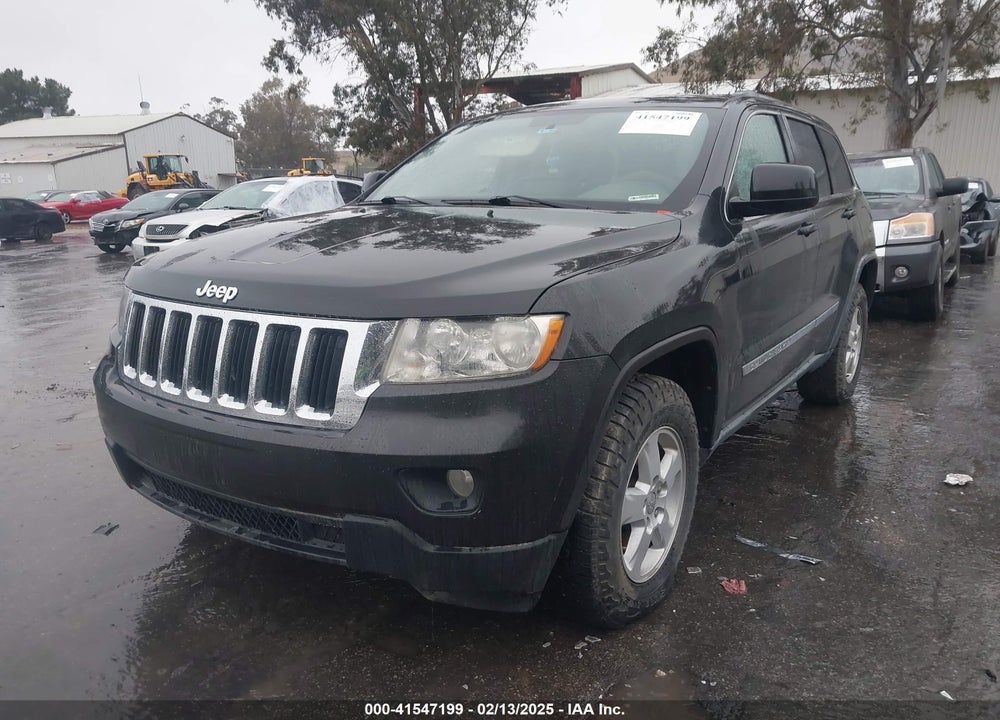 2011 JEEP GRAND CHEROKEE VIN: 1J4RR4GG1BC566381
