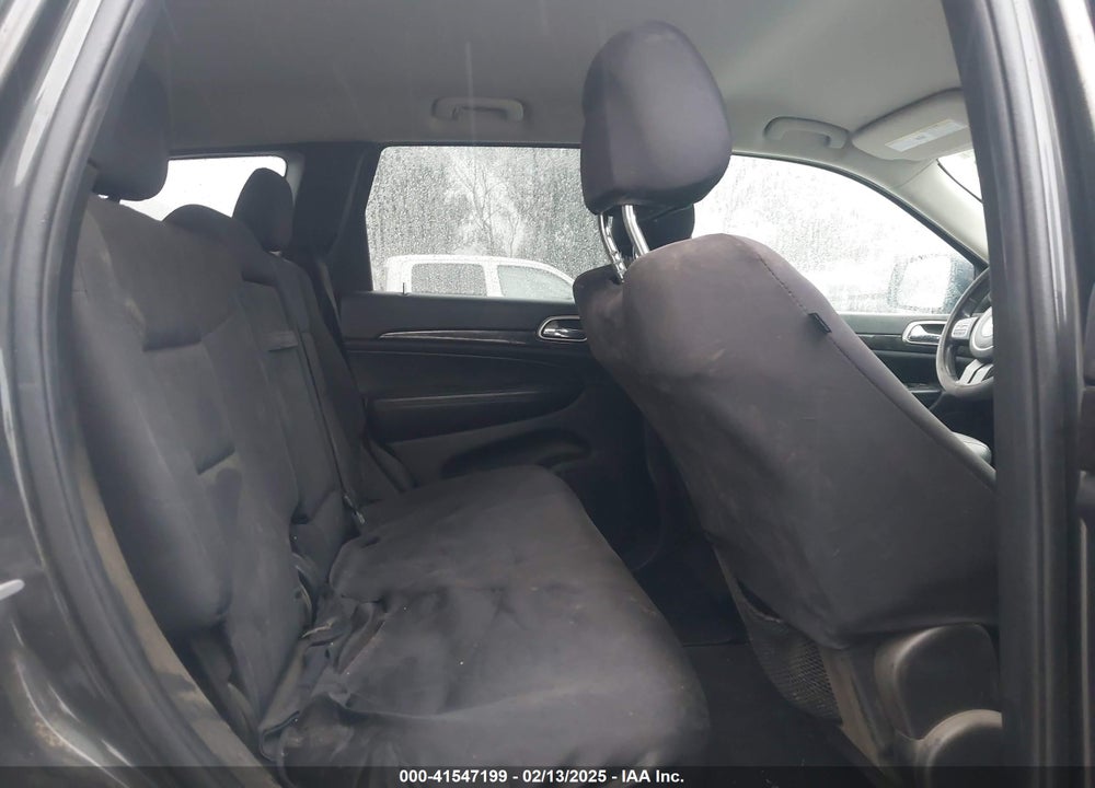 2011 JEEP GRAND CHEROKEE VIN: 1J4RR4GG1BC566381