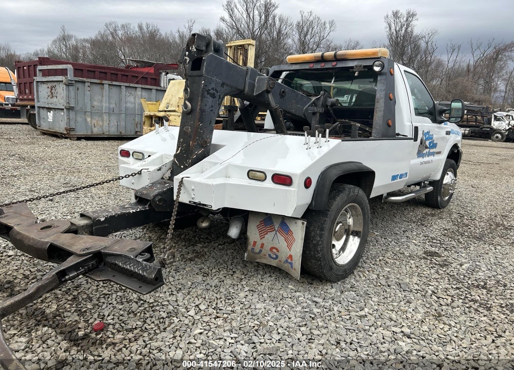 2004 FORD F550 SUPER DUTY VIN: 1FDAF56P54ED30452
