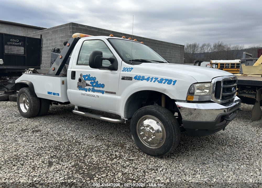 2004 FORD F550 SUPER DUTY VIN: 1FDAF56P54ED30452