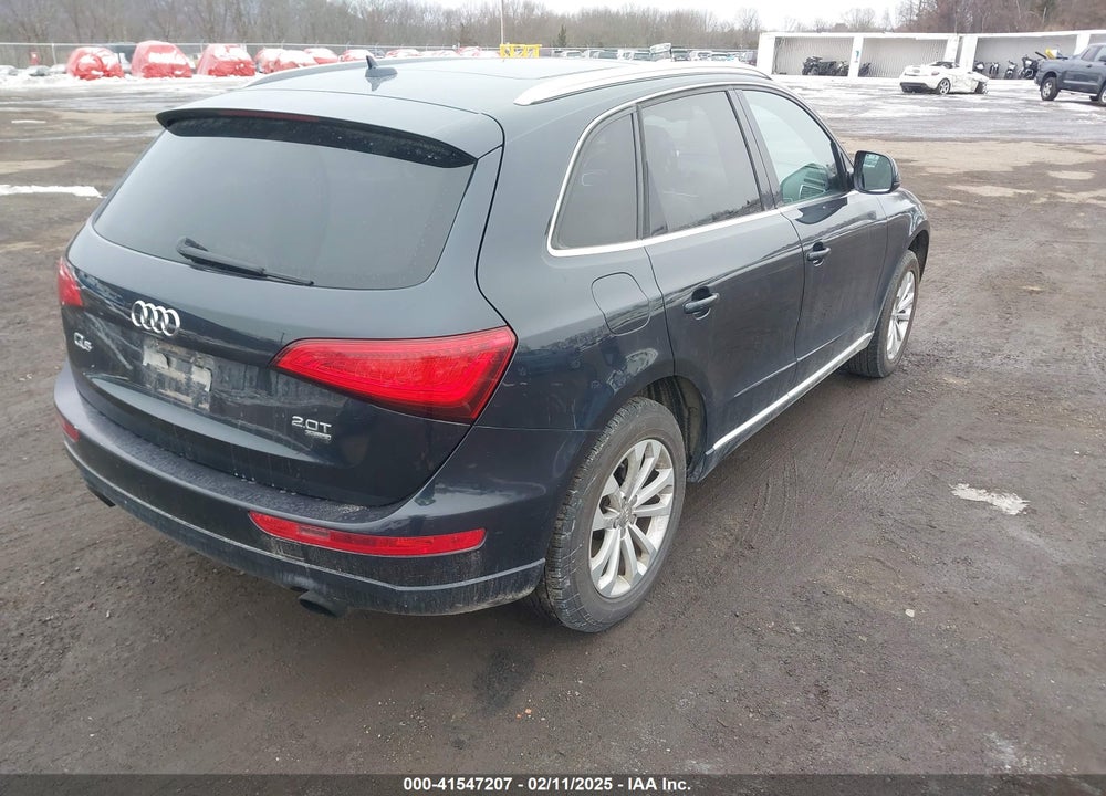 2013 AUDI Q5 2.0T PREMIUM VIN: WA1LFAFP0DA096423
