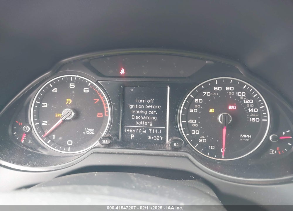 2013 AUDI Q5 2.0T PREMIUM VIN: WA1LFAFP0DA096423