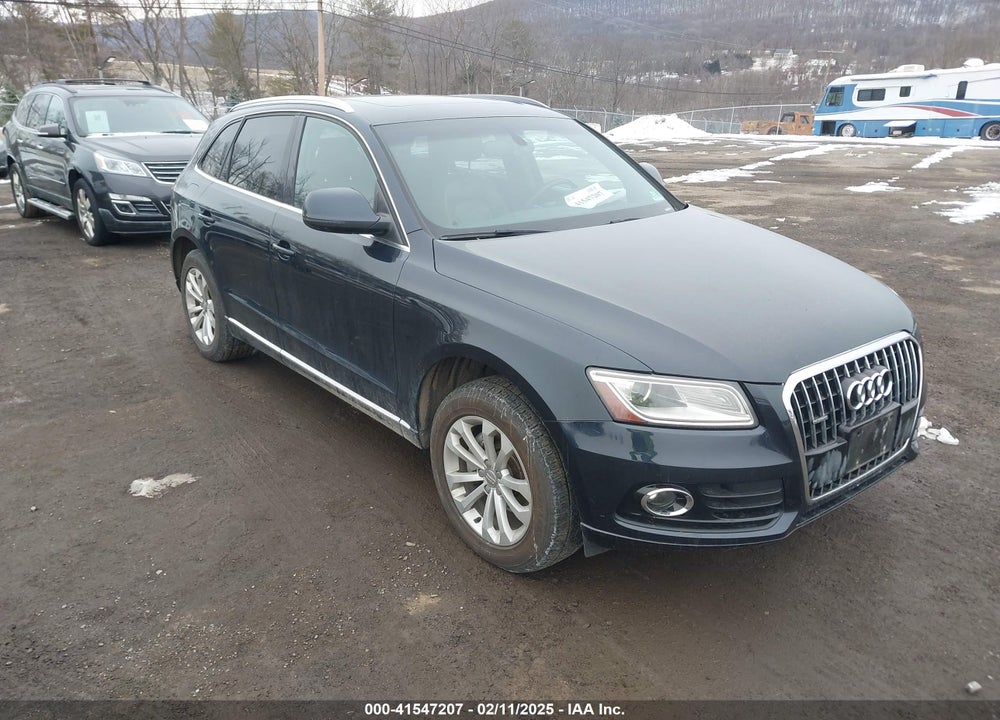 2013 AUDI Q5 2.0T PREMIUM VIN: WA1LFAFP0DA096423