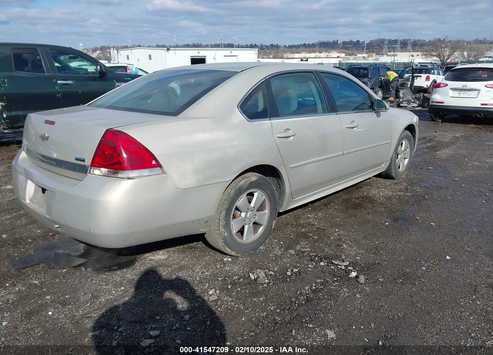 2011 CHEVROLET IMPALA VIN: 2G1WG5EK5B1315714