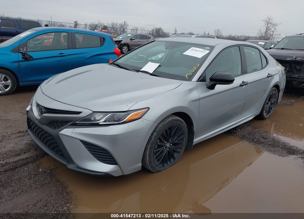 2020 TOYOTA CAMRY VIN: 4T1G11AK1LU386275