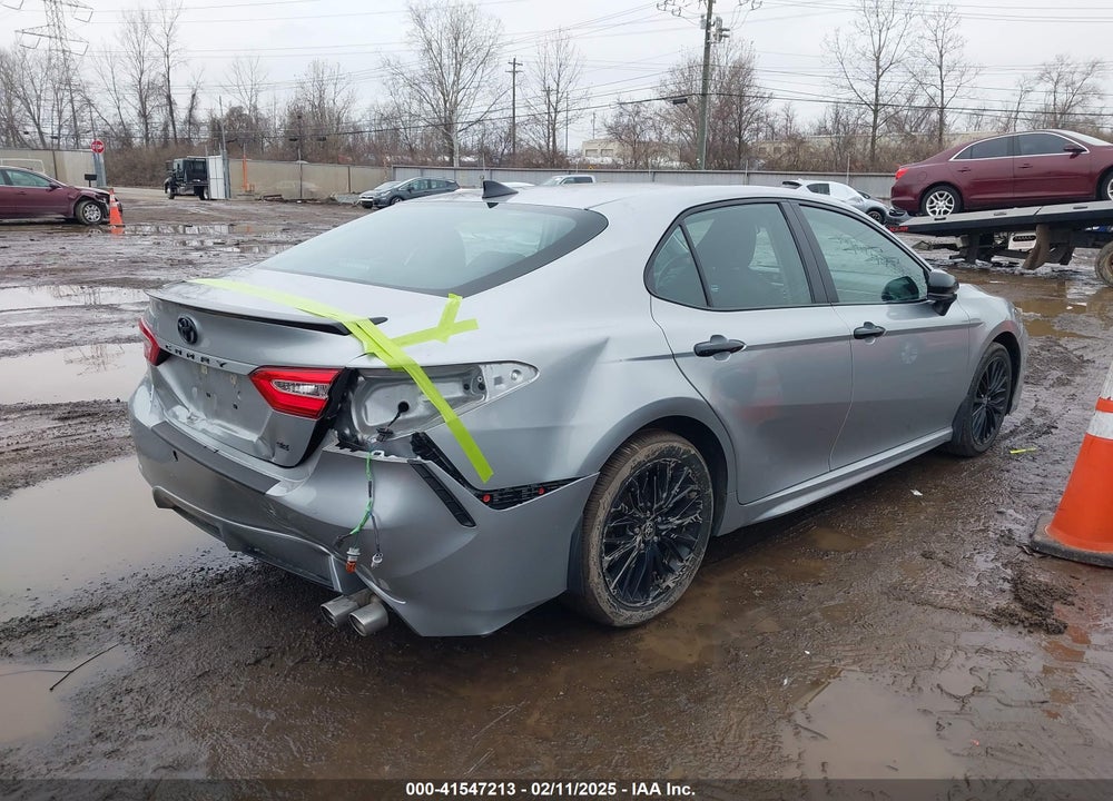 2020 TOYOTA CAMRY VIN: 4T1G11AK1LU386275