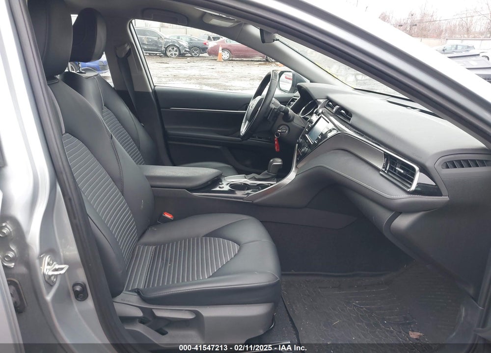 2020 TOYOTA CAMRY VIN: 4T1G11AK1LU386275